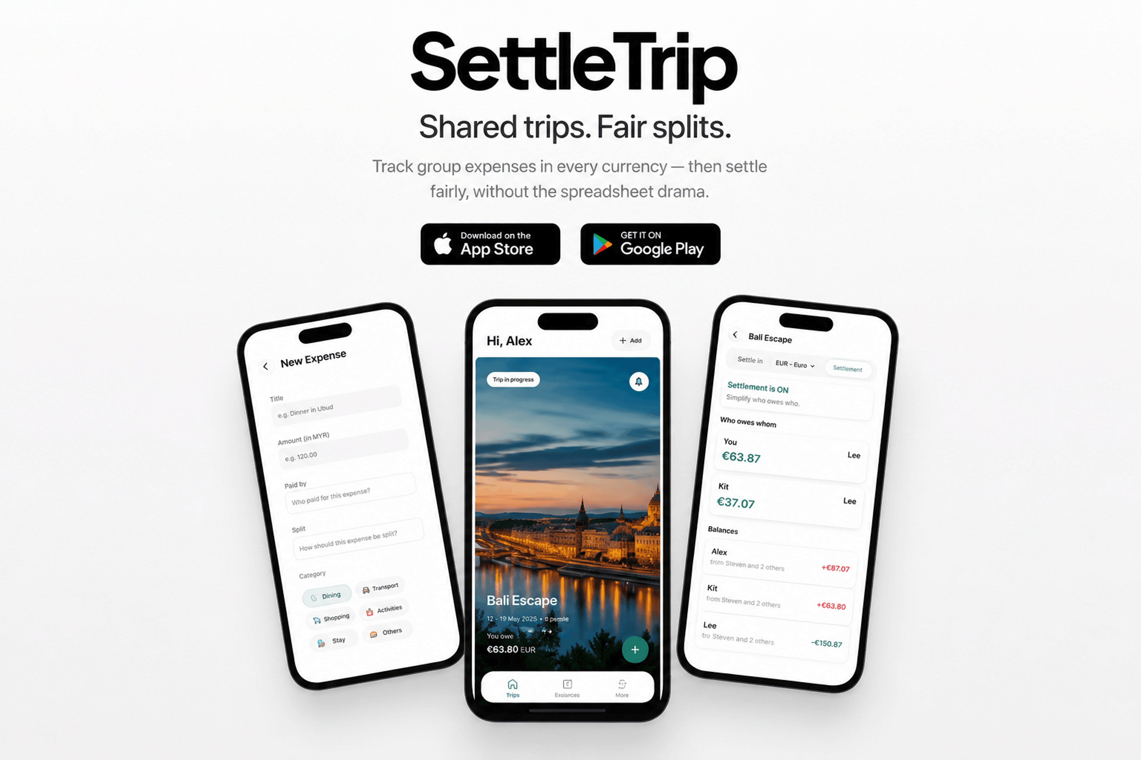 SettleTrip