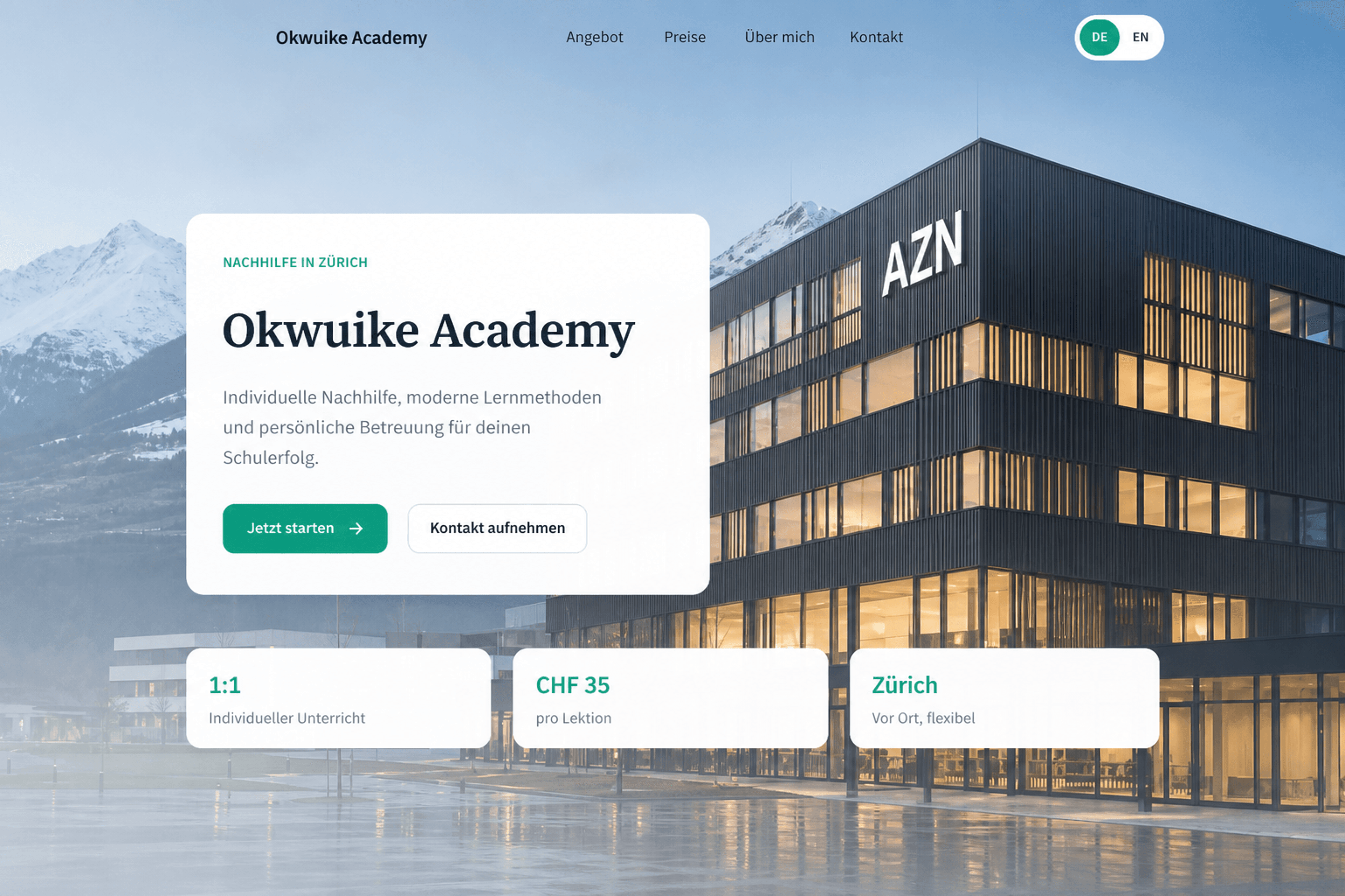 Tutoring Site
